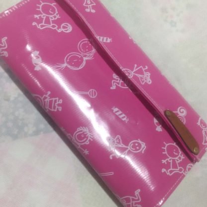 Kit Higiene em PVC Rosa - Image 2