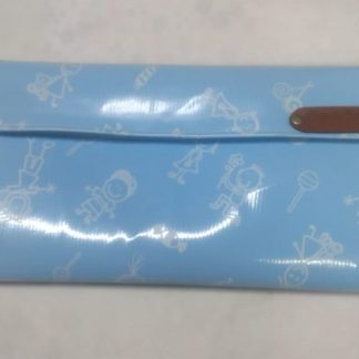 Kit higiene em PVC Azul