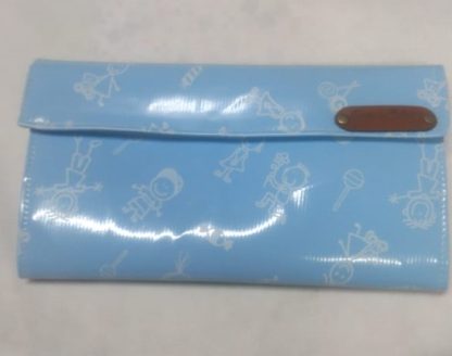 Kit higiene em PVC Azul