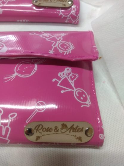 Kit Higiene em PVC Rosa - Image 3