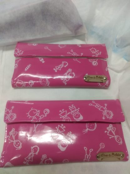 Kit Higiene em PVC Rosa - Image 4