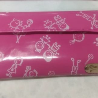 Kit Higiene em PVC Rosa