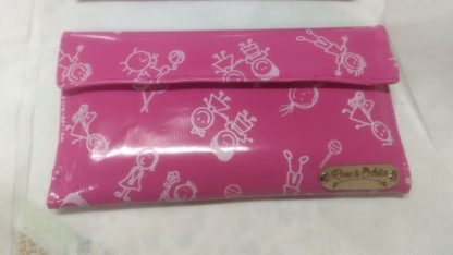 Kit Higiene em PVC Rosa