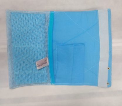 Kit higiene em PVC Azul - Image 3