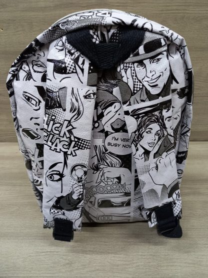 Bolsa Mochila em Quadrinhos Retrô - Image 4