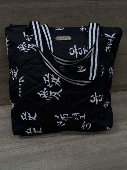 Bolsa estampa japonesa