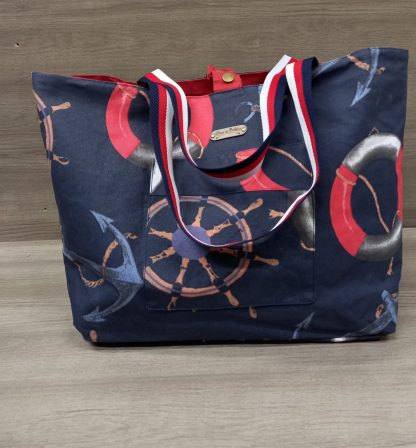 Bolsa Dupla Face em Tecido Impermeável