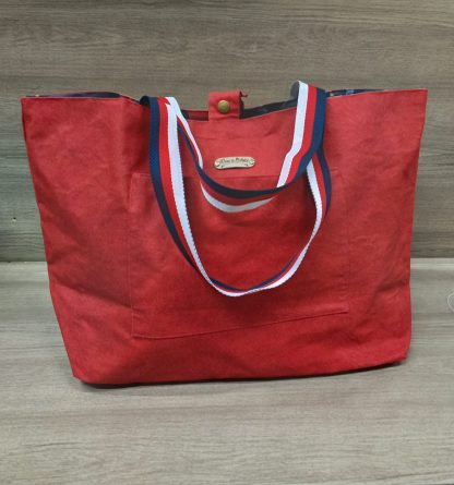 Bolsa Dupla Face em Tecido Impermeável - Imagem 2
