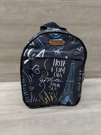 Bolsa Mochila em Tecido Impermeável - Image 2