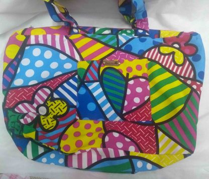 Bolsa em Tecido Estampa Romero Brito - Image 2