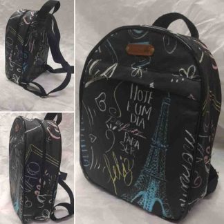 Bolsa Mochila em Tecido Impermeável