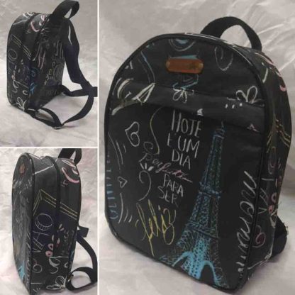 Bolsa Mochila em Tecido Impermeável