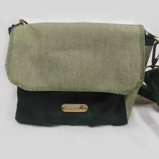 Bolsa Verde em Nylon