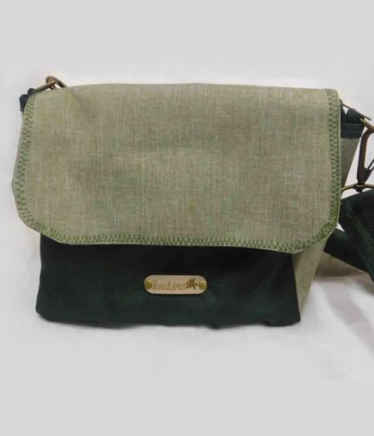 Bolsa Verde em Nylon