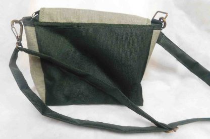 Bolsa Verde em Nylon - Image 3