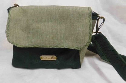 Bolsa Verde em Nylon - Image 2