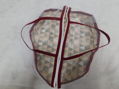 Cesto de Pão com Estampa de Cupcake