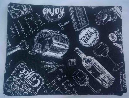 Jogo Americano em tecido impermeável Dupla Face com Estampa de Cerveja - Image 2