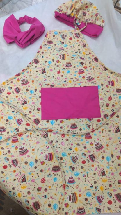 Kit Chef Feminino
