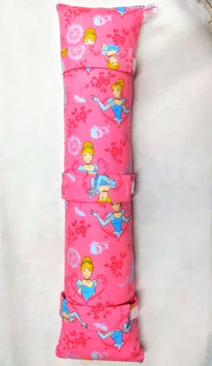 Almofada de cinto de segurança de Princesa