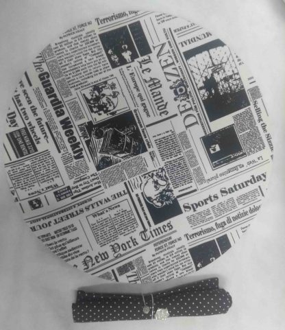 Souplast com Estampa de Jornal - Image 6