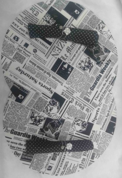 Souplast com Estampa de Jornal - Image 4