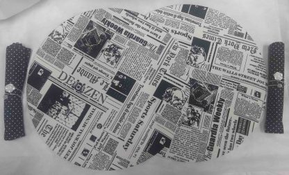 Souplast com Estampa de Jornal - Image 2