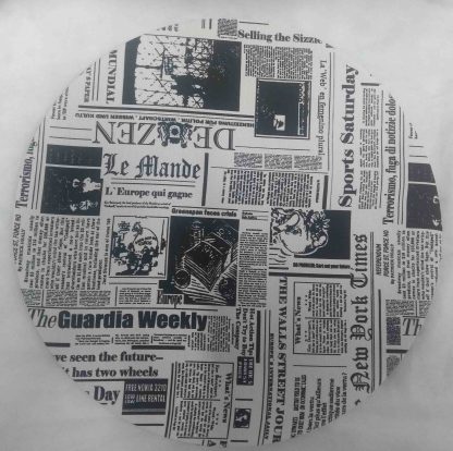 Souplast com Estampa de Jornal - Image 3