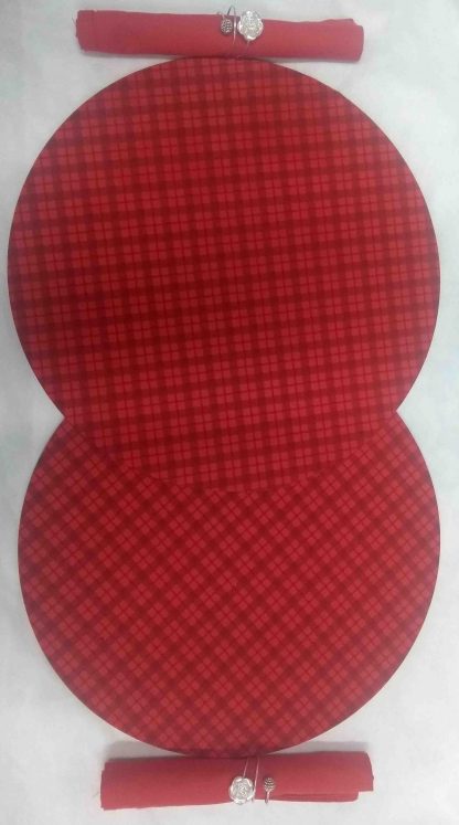 Souplast com Estampa Vermelha Xadrez - Imagem 3
